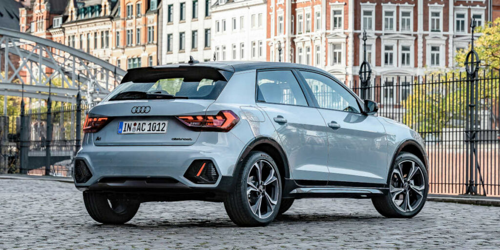 Audi A1 allstreet (Test 2023) Vom EdelCarver zum Meister aller Straßen? MeinAuto.de