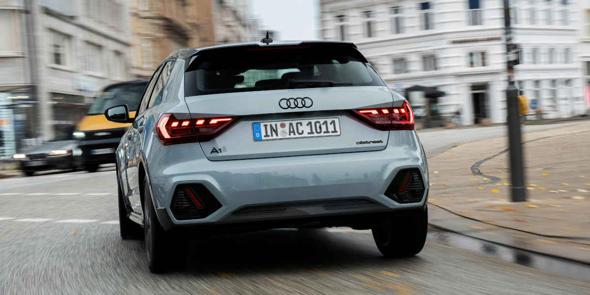 Audi A1 allstreet