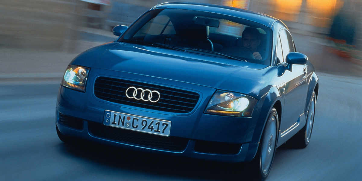 25 Jahre Audi TT: Vom Bauhaus inspirierte Designikone
