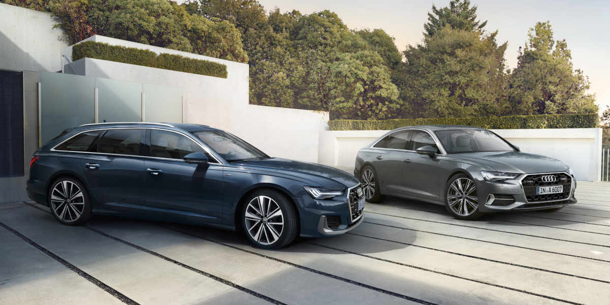 Audi A6 Avant, Audi A6 Sedan