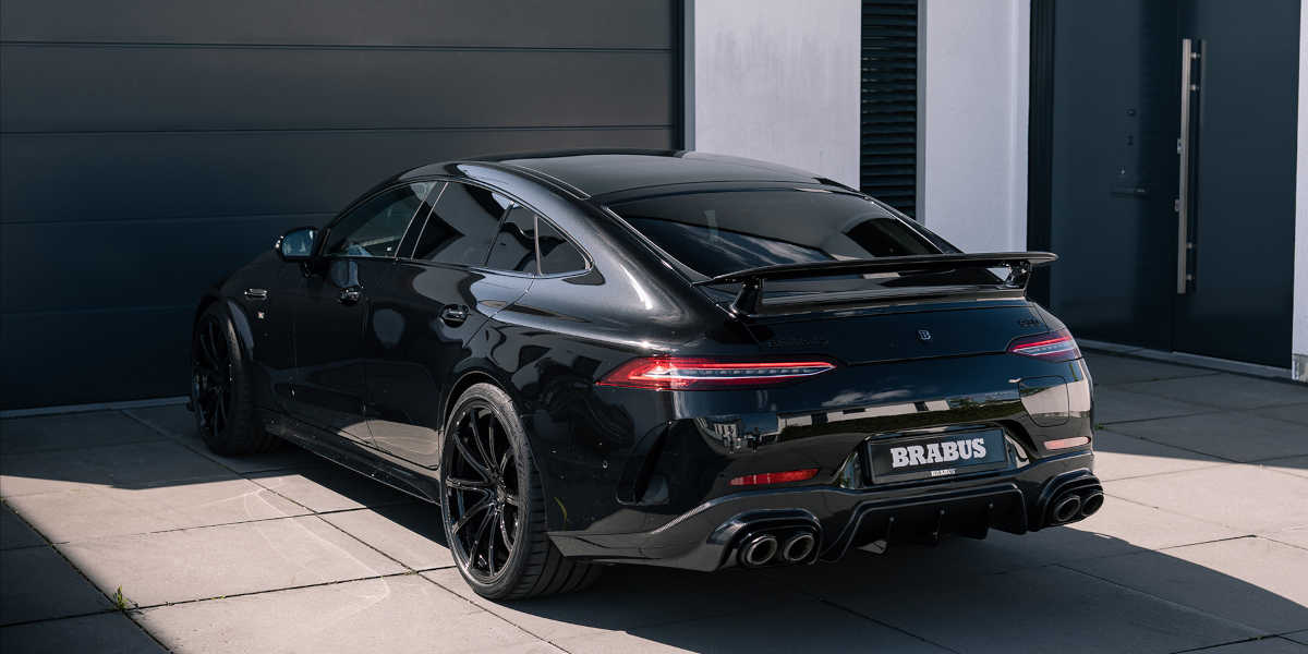 BRABUS 930 Mercedes-AMG GT 63 S E-Performance