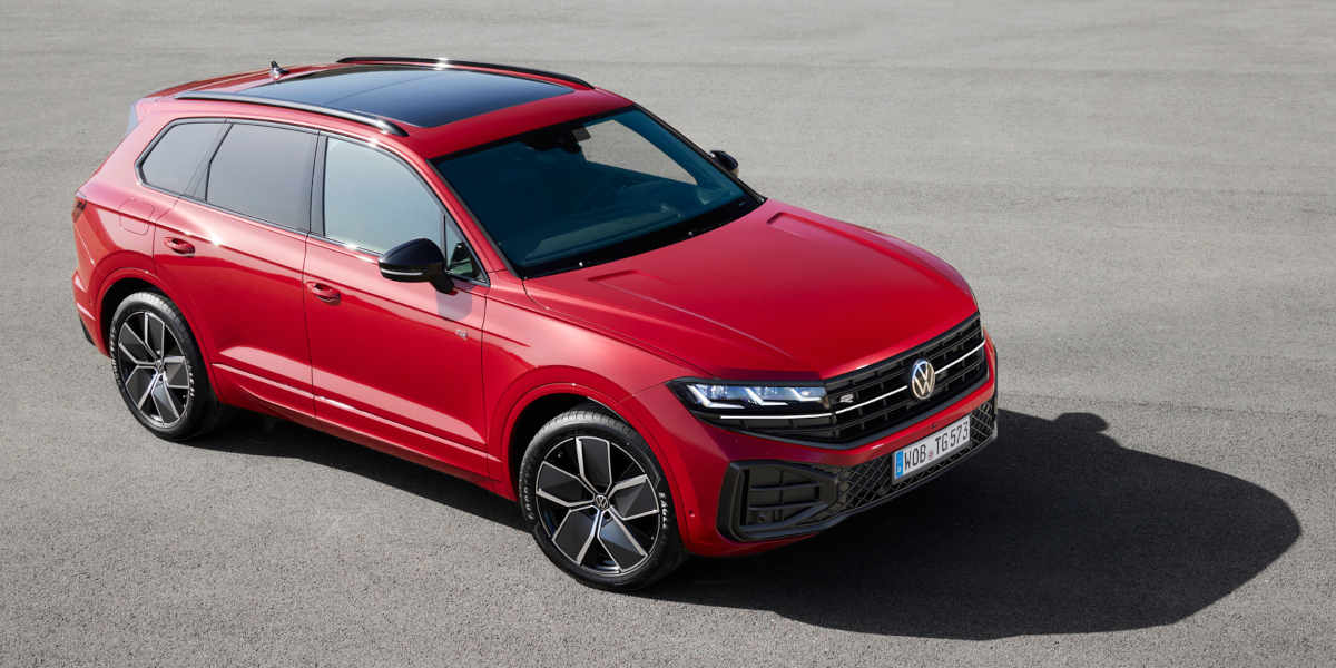 VW Touareg R-Line