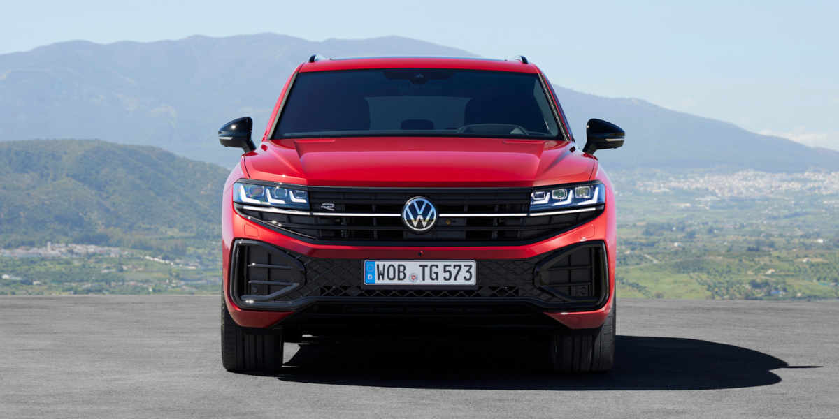 VW Touareg (Facelift, 2023): Nur top mit R-Line? - Site