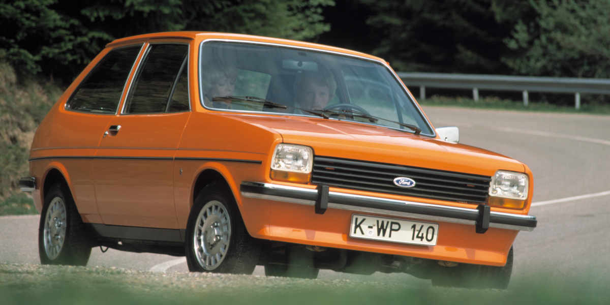 Ford Fiesta Basis 1976