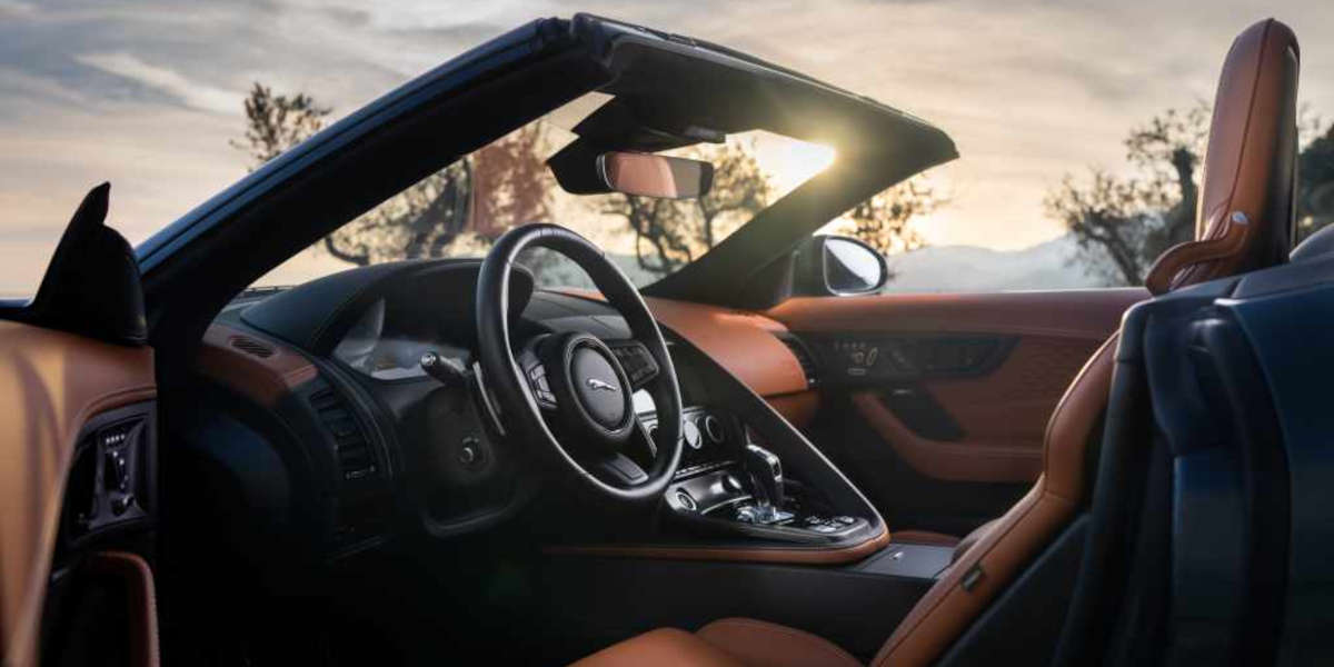 Jaguar F-Type Cabrio (Test 2023): Ende mit Pauken und Trompeten?