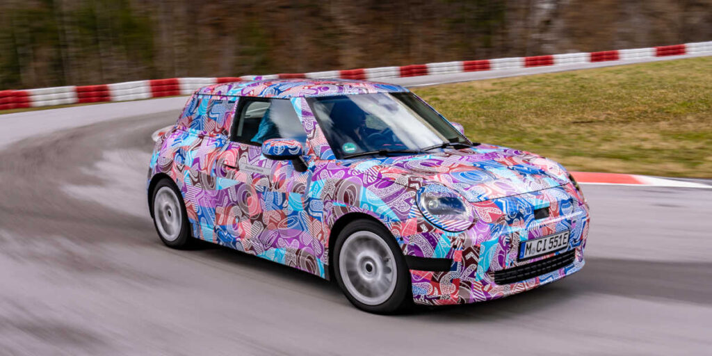 MINI Cooper Electric: Fünfte Generation des 3-Türers kommt - MeinAuto.de