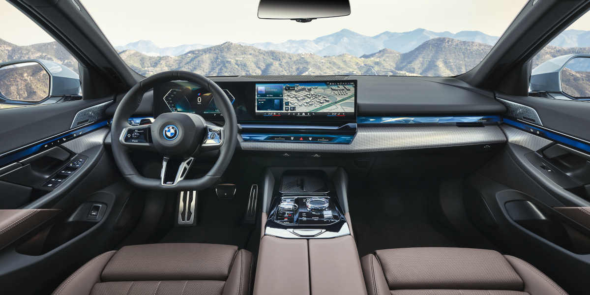 BMW i5 eDrive40 