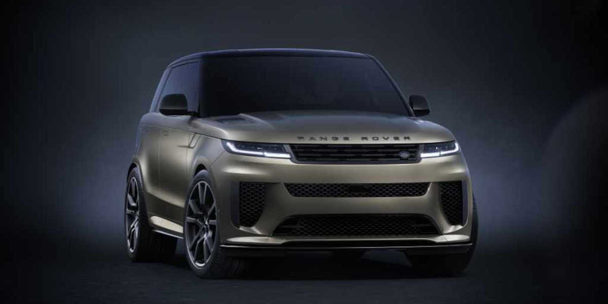 Neuer Range Rover Sport SV: Der Stärkste seiner Art