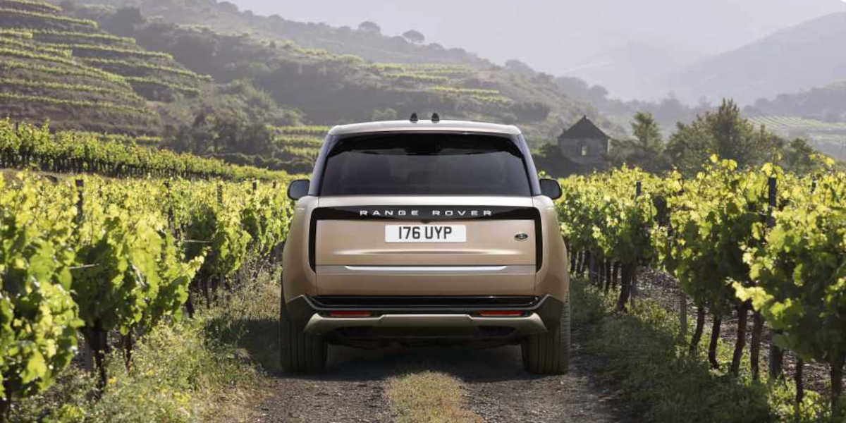 Land Rover Range Rover Modelljahr 2024