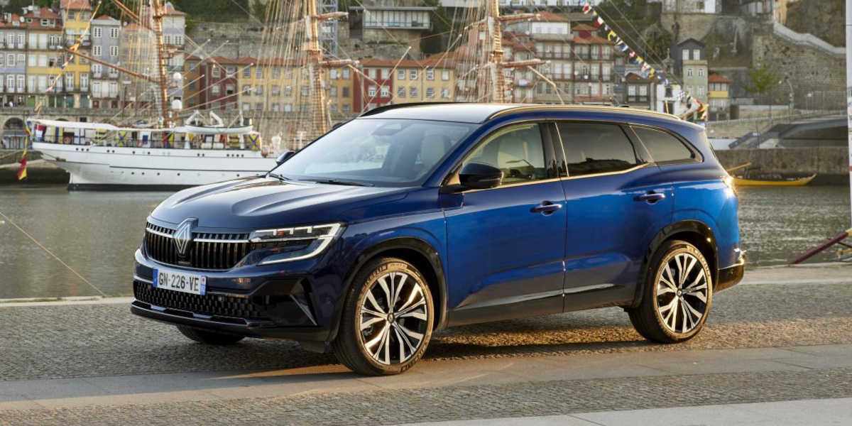 Renault Espace: Marktstart steht bevor