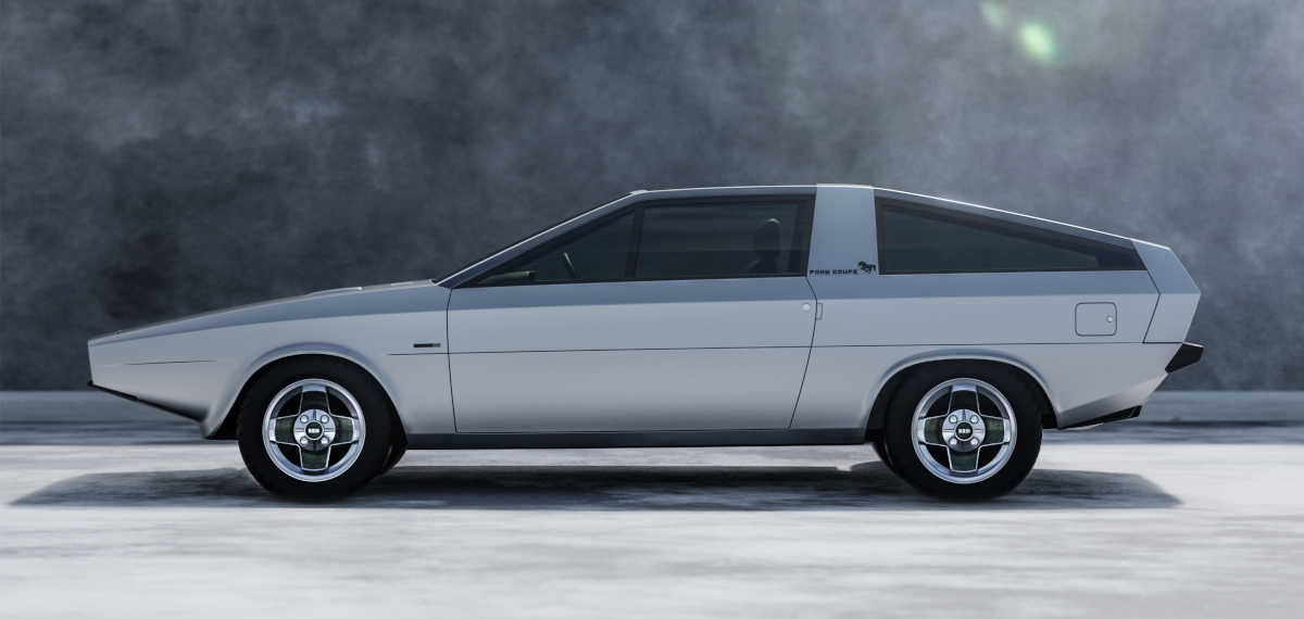 Hyundai Pony Coupe Concept