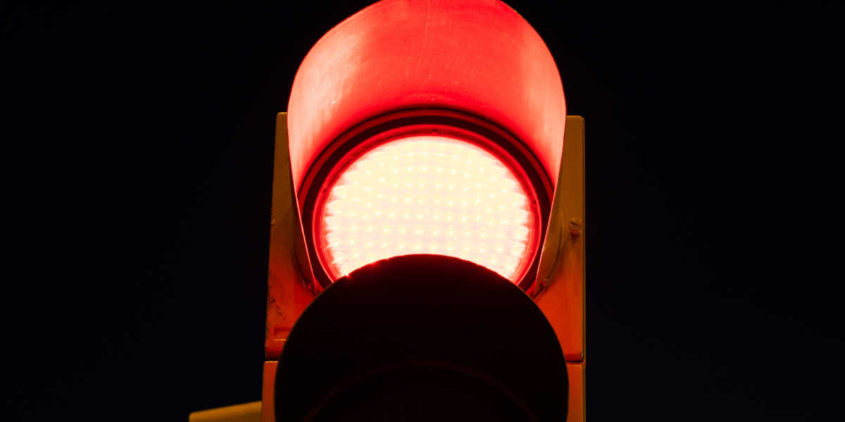Ampel Rot