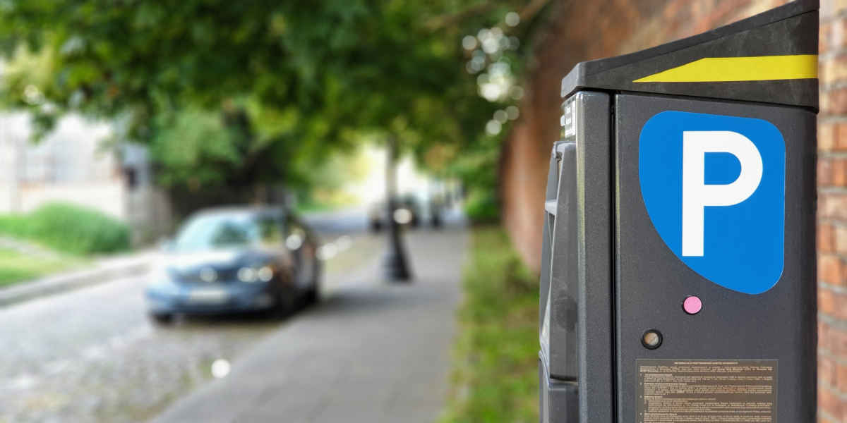 Parken Parkautomat Parkplatz