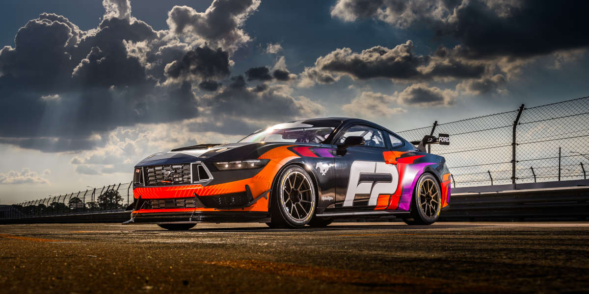 Ford Mustang GT4