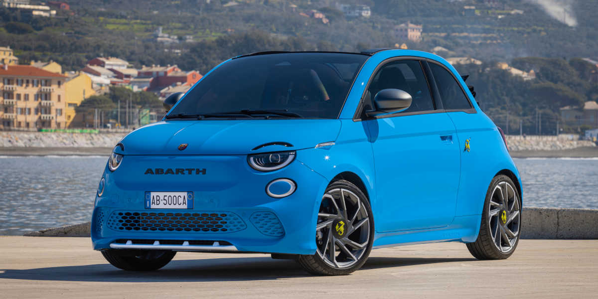 Der neue Abarth 500e, Die Zukunft ist elektrisch