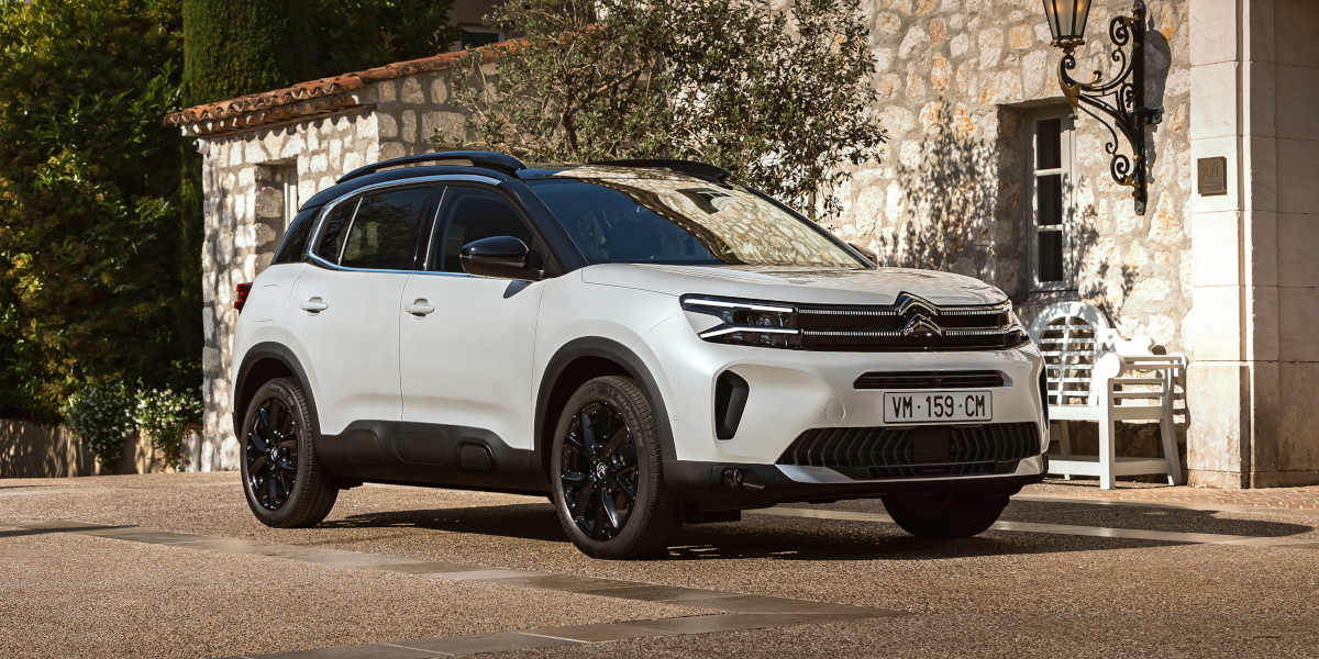 Citroen: Bestellstart für den C5 Aircross mit 48V-Hybridtechnologie