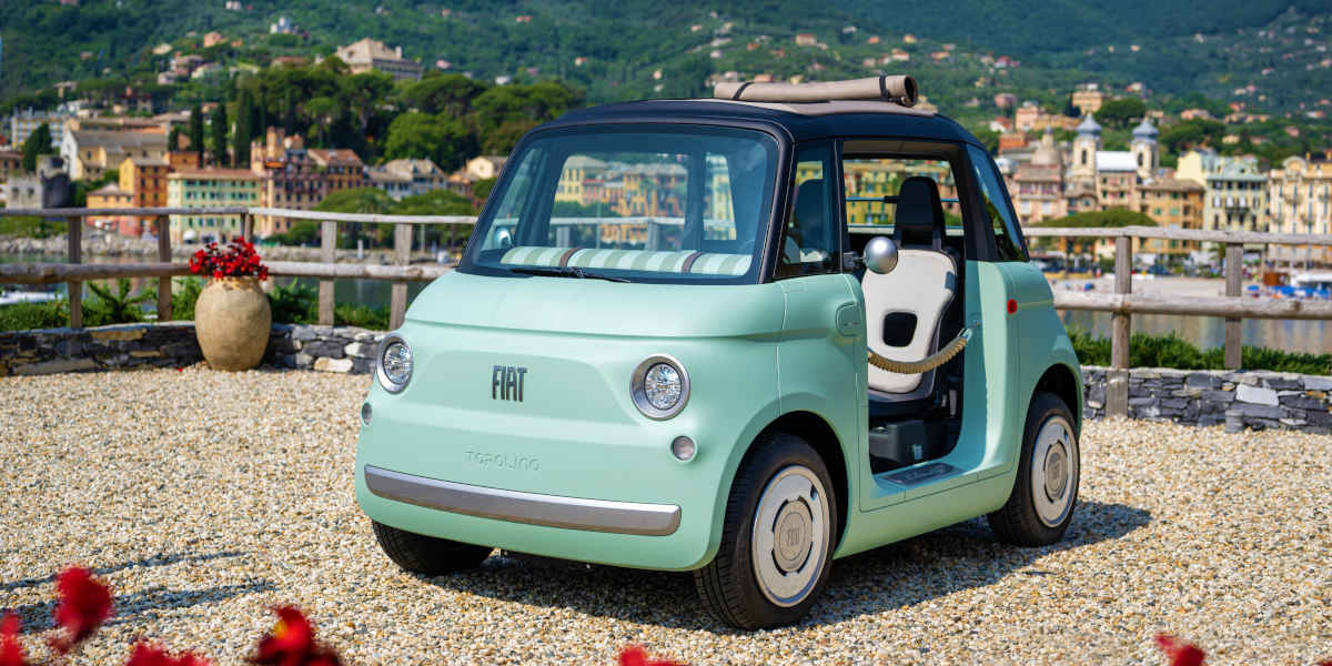 Fiat Topolino: Comeback als elektrisches Leichtfahrzeug