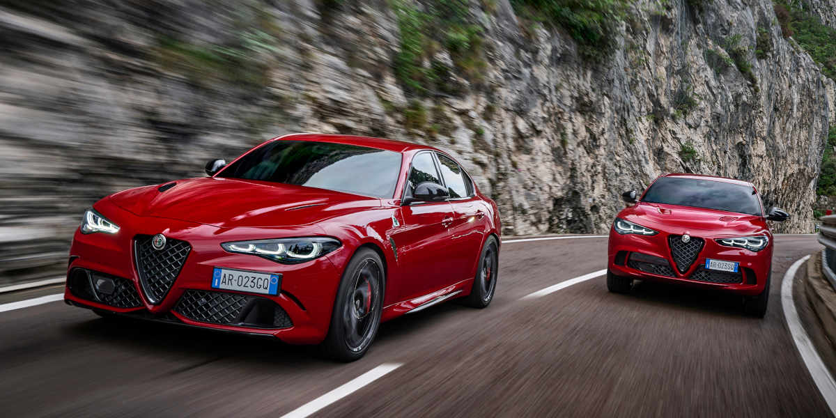 Alfa Romeo Giulia und Stelvio: Quadrifoglio-Modelle erhalten zusätzliche PS
