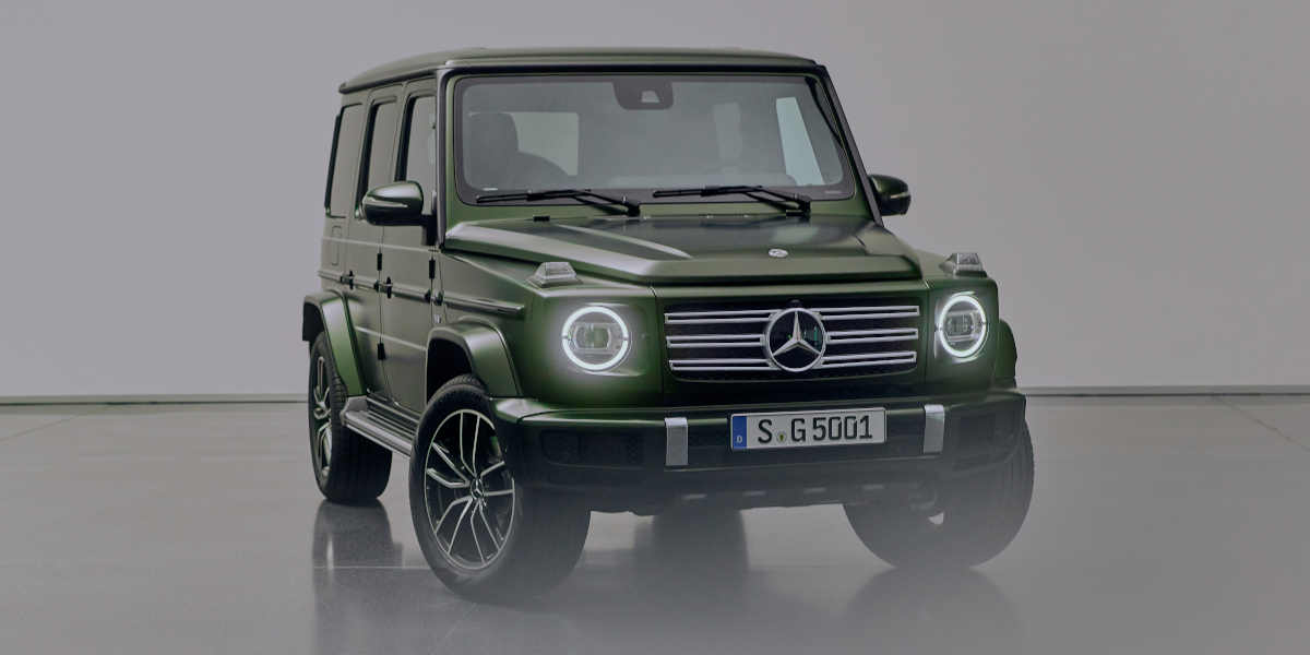 Mercedes-Benz G 500, MANUFAKTUR