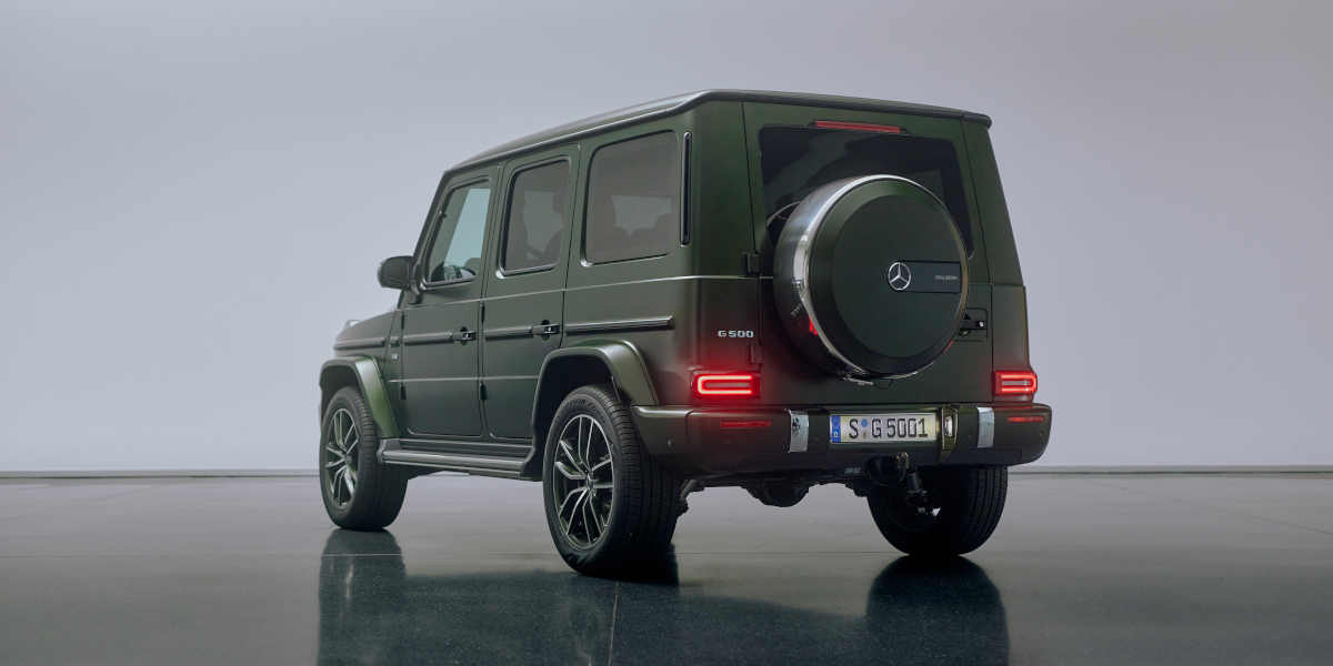 Mini-G: Mercedes-Benz G-Klasse soll in kompakter Form gebaut