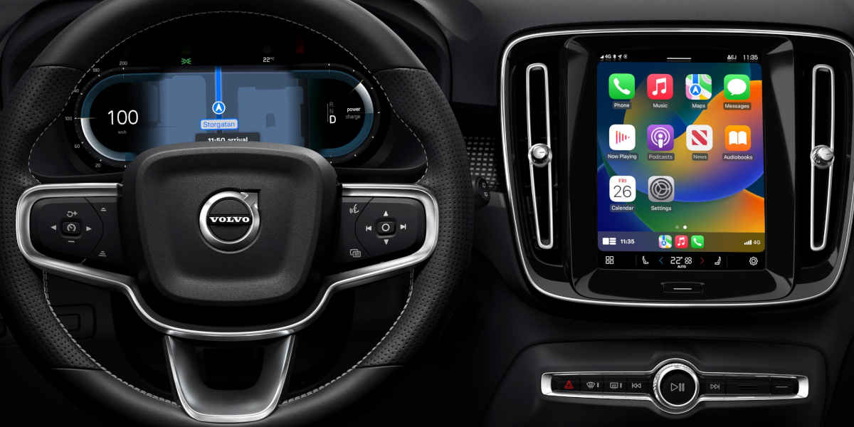 Volvo: Neue Funktionen für Apple CarPlay