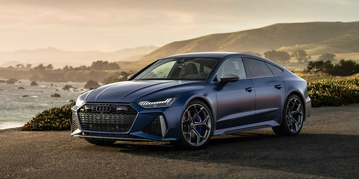 Audi RS 7 Sportback performance: Mehr PS dank größerer Turbolader