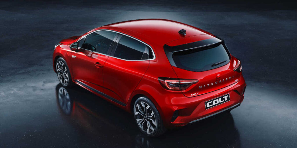 Mitsubishi Der Colt schießt nun auch als Hybrid wieder los MeinAuto.de