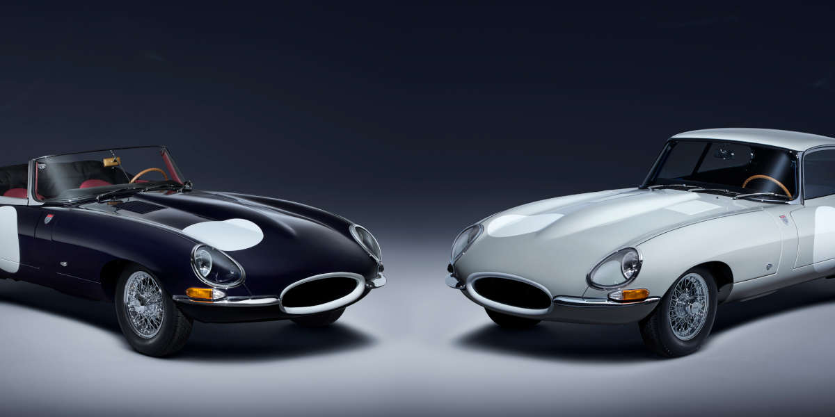 Jaguar E-Type ZP Collection