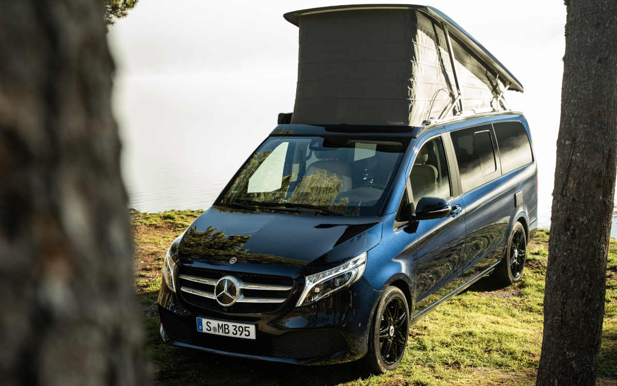 Mercedes-Benz Marco Polo: Camper debütiert mit Überarbeitungen