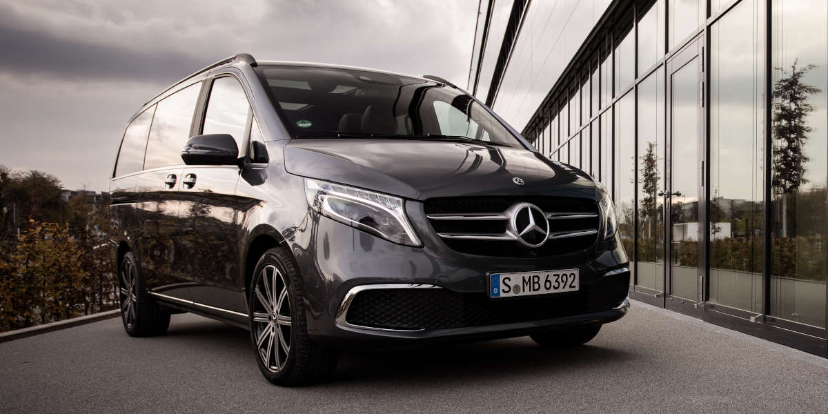 Mercedes V-Klasse im Test: Lohnt sich Luftfederung Airmatic