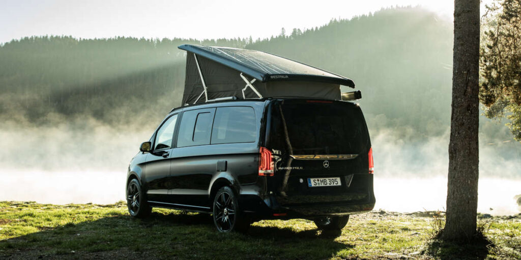 MercedesBenz Marco Polo (Test 2023) Der Glamper unter den Campern? MeinAuto.de