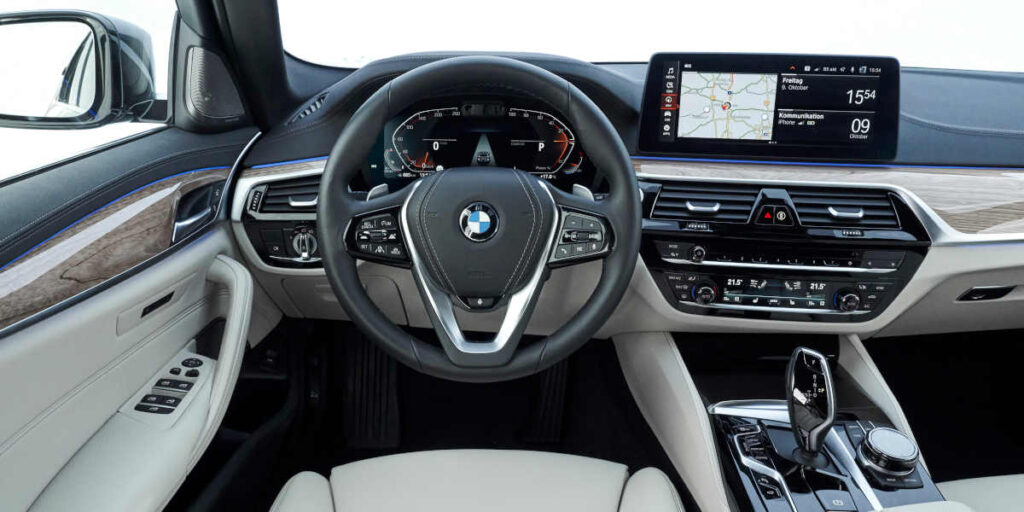 5er Bmw 2023 Interior