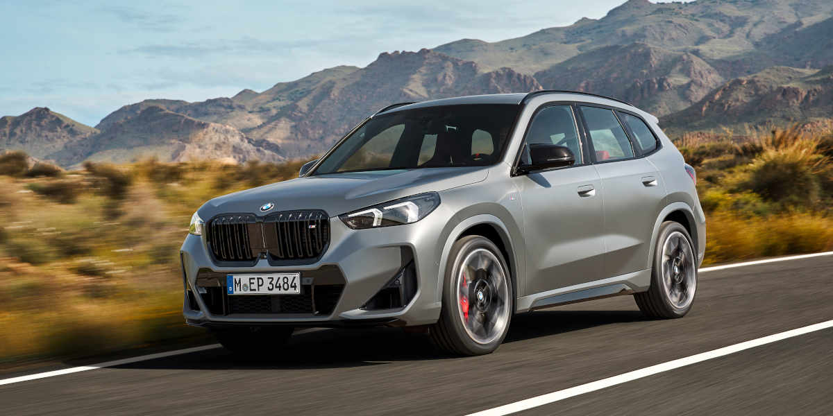 BMW X1 M35i xDrive: Neues Performance-Modell mit M-Charakteristik