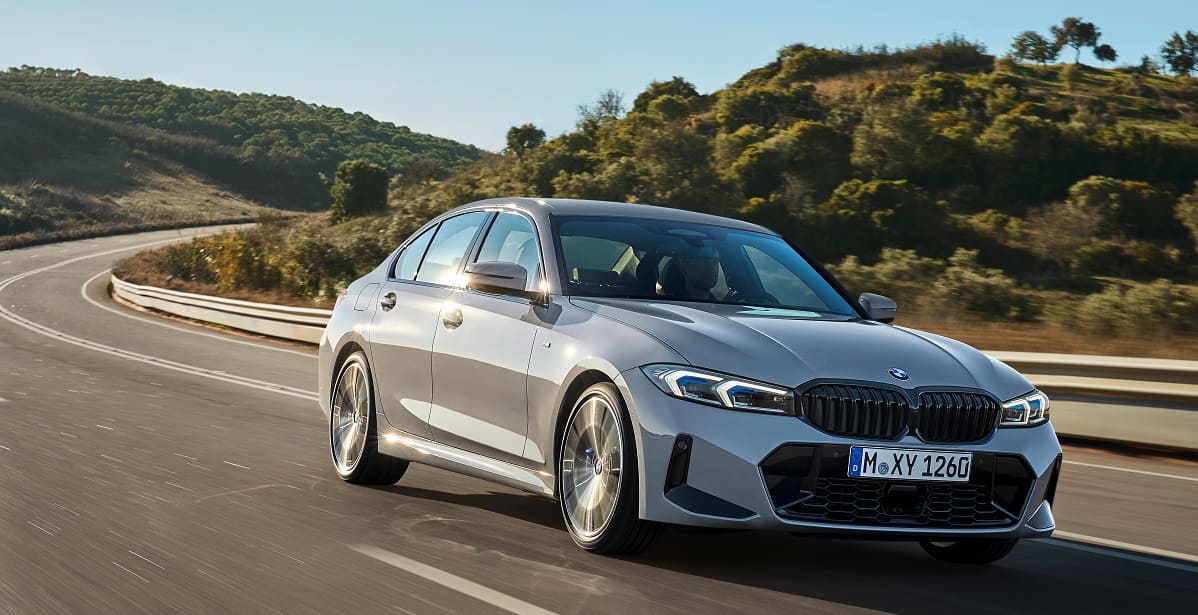 BMW 3er Limousine im Test (2023): Bewahrt die Modellpflege die Freude am Fahren?