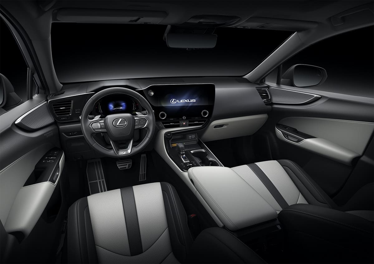 Lexus NX Interieur