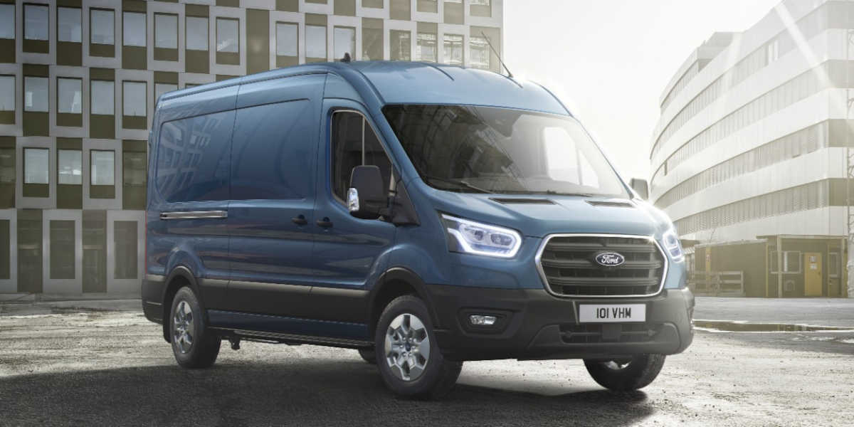 Ford Transit: Neue Pro-Funktionen für 2024