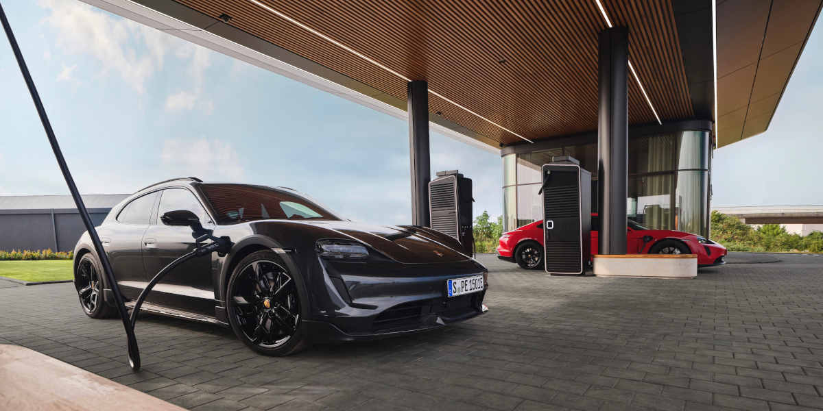 Porsche Charging Station