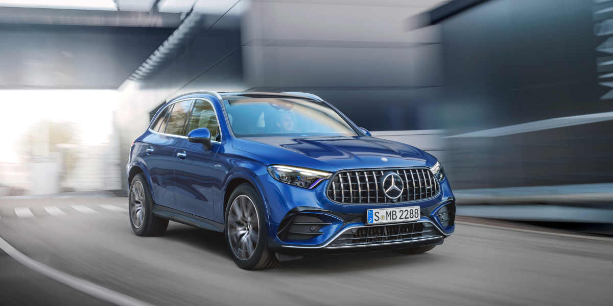 Mercedes-AMG GLC 43 4MATIC SUV 