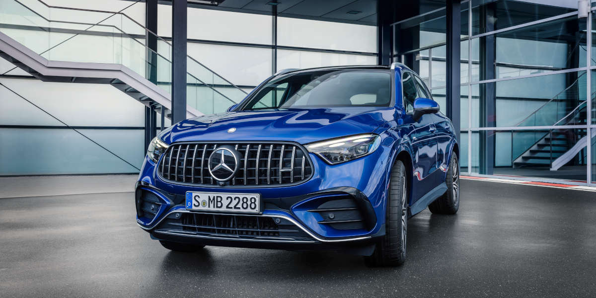 Mercedes-AMG GLC 43 4MATIC SUV 