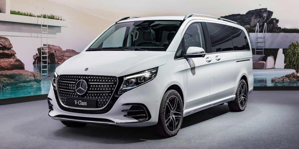 Mercedes V-Klasse Leasing Angebote 