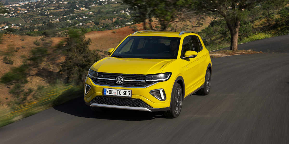 VW T-Cross: Verkauf startet im April - Elektro-Variante kommt 2020