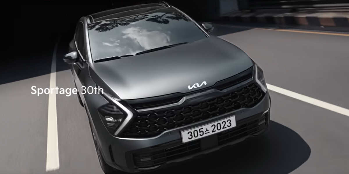 Kia Sportage: Edition 30th zum 30. Geburtstag