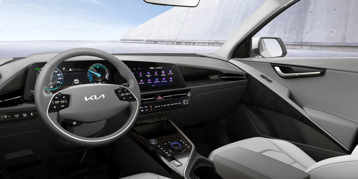 Kia Niro EV Vision: Neue Einstiegsversion für das Elektro