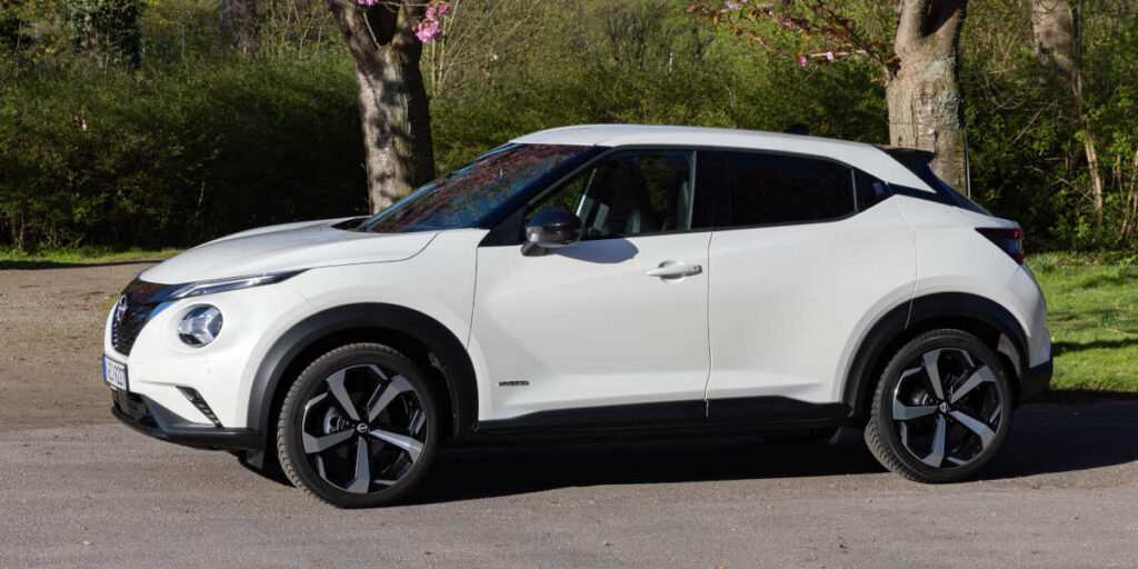 Ausstattung Von 2023 Nissan Juke