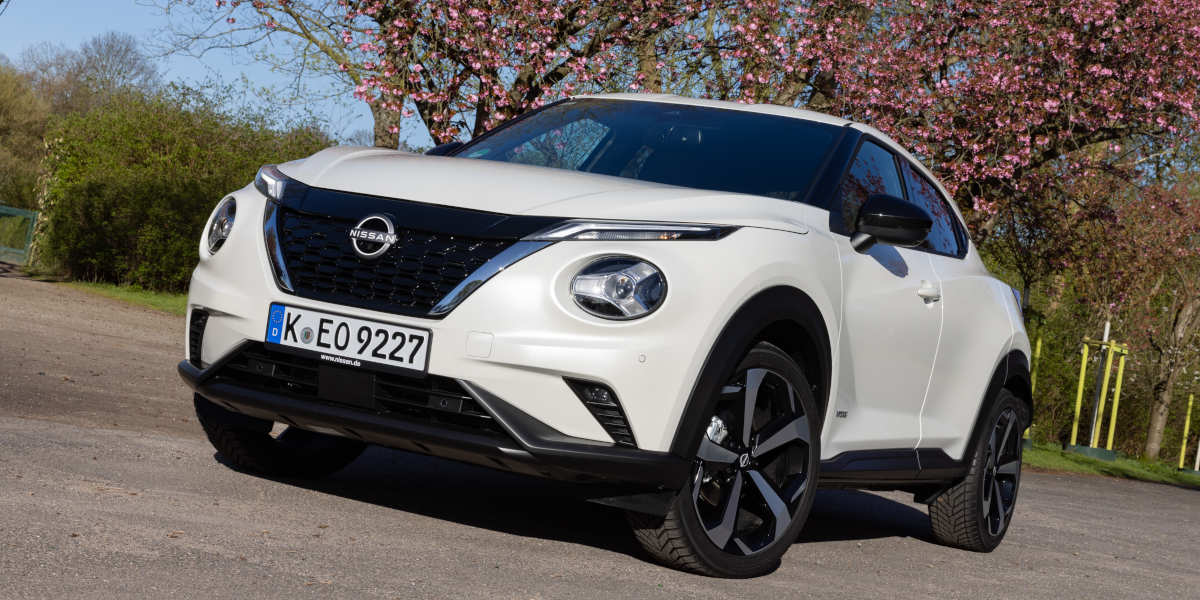 Nissan Juke II (Test 2023): City-Crossover mit neuem Hybrid und neuen Preisen