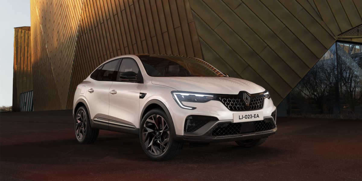 Renault Arkana: Modellpflege für das SUV-Coupe