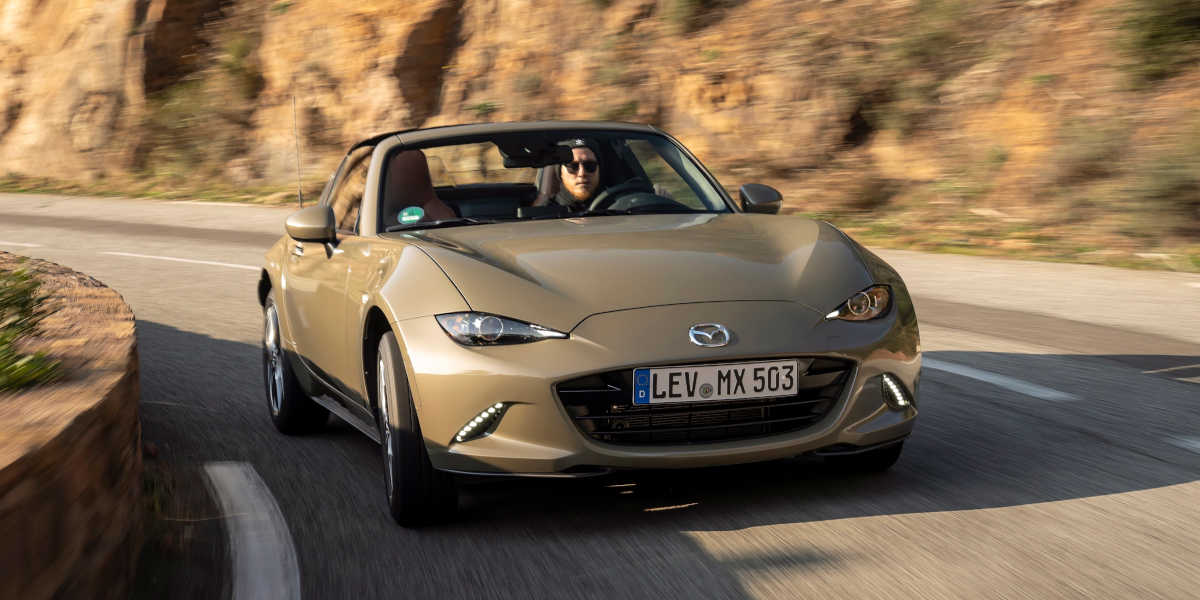 Mazda MX-5 RF Homura (Test 2023): Begeistert das Hardtop in der neuen Topversion?