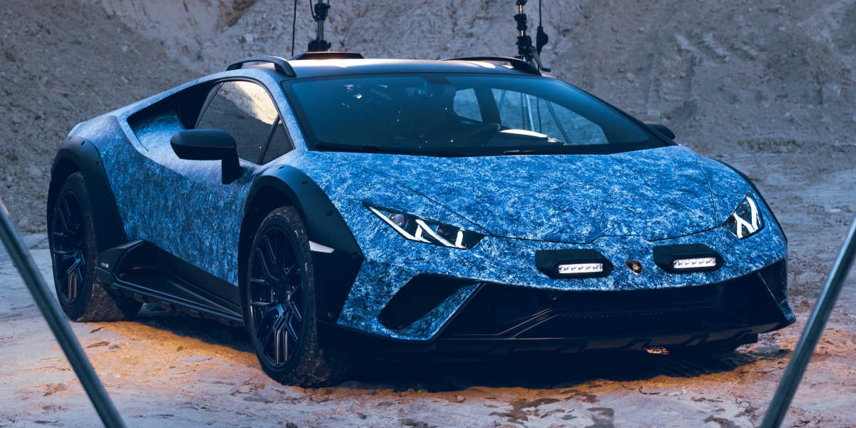 Lamborghini Huracan Sterrato Opera Unica