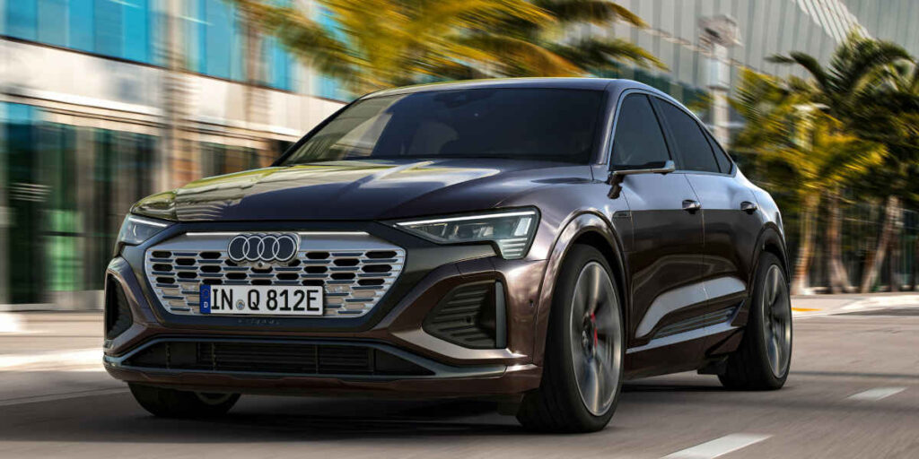 Audi Q8 etron Sportback (Test 2023) Auf der Suche nach motorischer