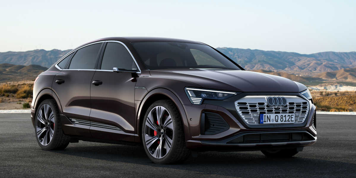 Audi Q8 Sportback 55 e-tron quattro